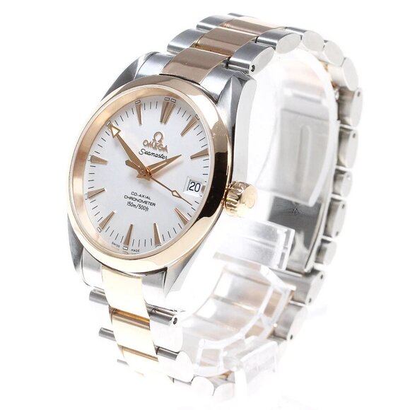 OMEGA Seamaster Aqua Terra 2304.30 Coaxial Silver Dial AT Men's Watch_826645 - Picture 1 of 6